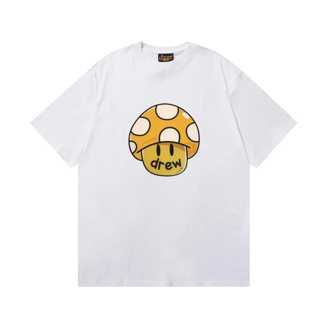 D 034 9 2023SS Same Style drew T g , ！ Quality！！ ， Quality！！ ， ！！ ， ， ， ， ， 。 Sizes：S M L XL ：Black White Royal Blue Red Brown White Orange